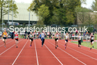 100 metres, 2021 NECAA Middlesbrough Open Meting, Sunday, May 9th. Photo: David T. Hewitson/Sports for All Pics